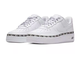 Nike Air Force 1 ’07 Se Premium Ribbon High black white белые