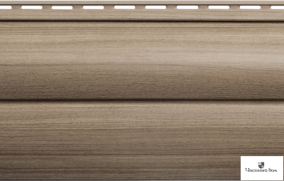 Сайдинг БЛОКХАУС ЛЮКС Орех