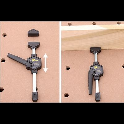 Зажимы для многофункционального верстака (комплект из 2ух)