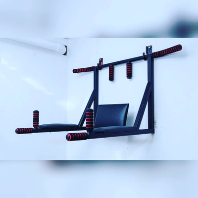 Турник-брусья-пресс-узкий хват