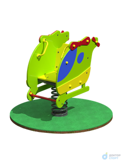 Качалка на пружине