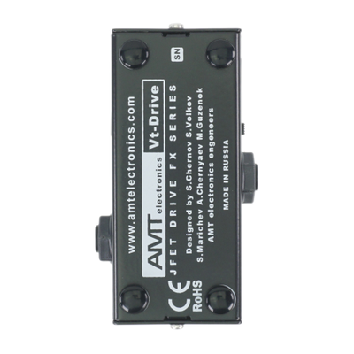 AMT Vt-Drive mini - педаль перегруза (VHT) [без БП]