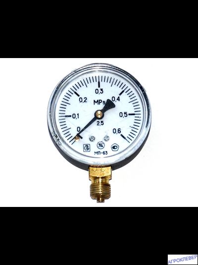 Манометр МП-63-6, G1/4"