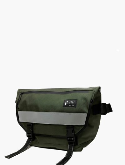 Сумка Gosha Orekhov Civil NY Темный Хаки вид сбоку