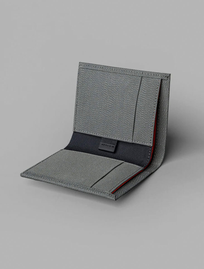 Кошелек Alpaka Ark Bifold Cash Wallet Axoflux 300D Grey