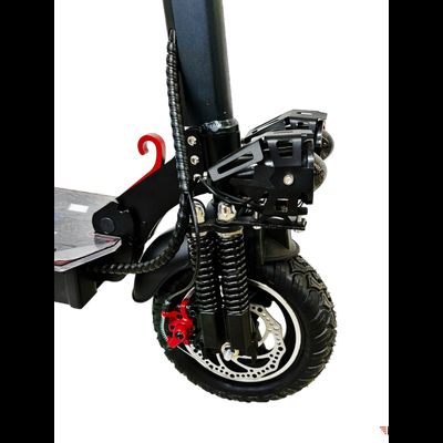 Электросамокат SDJIN YING F2 (с сумкой)