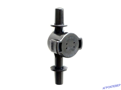 Клапан "Антикапля" разъём (d=6мм нар.) х разъём (d=6мм нар.) разборный