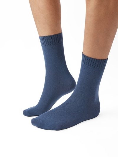 Носки мужские хлопок Golden Lady Albero - джинс