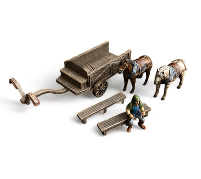 Кареты и телеги