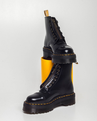 Ботинки Dr. Martens Sinclair Smooth черные мужские