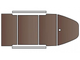 Лодка ПВХ Аква 2900 СК (киль, слань + стингера)
