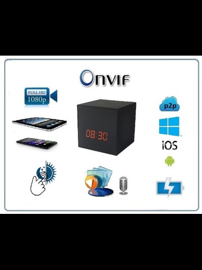 Mr.CUBE WiFi видеоняня, охранная видеокамера с аккумулятором и ночным видением, с DVR. Full HD (HDSmartIPC)