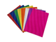 Набор для творчества цветная бумага гофрированная, А4, 8 листов, 8цветов,С1899-01/02/03/04