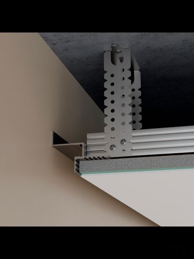 Парящий потолочный профиль Pro Design Gipps 602 Черный