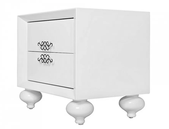 ТУМБА ПРИКРОВАТНАЯ PALERMO (L56,5*P40*H47,5) FRATELLI BARRI FB.BST.PL.26