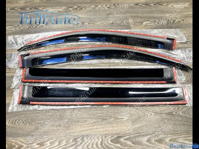 Дефлекторы ветровики Toyota Land Cruiser 200 на окна