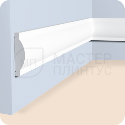 МОЛДИНГ ПОЛИСТИРОЛ HI WOOD D1050 50ММ Х 12,5ММ Х 2,0М.