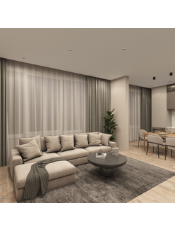 Точечный встраиваемый светильник Denkirs DK3055-BK