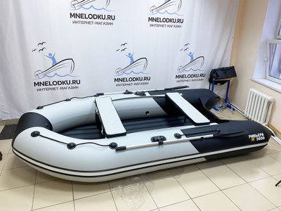 Ривьера Компакт 3600 НДНД светло-серый/черный комби - MNELODKU.RU