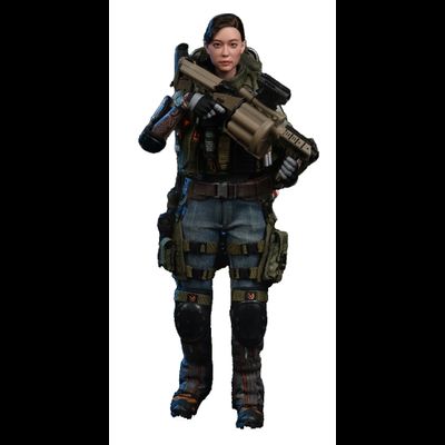 Агент Хизер Уорд (The Division 2) - Коллекционная фигурка 1/6 - Ubisoft The Division 2 Heather Ward Agent (SSG009) -  SOLDIER STORY