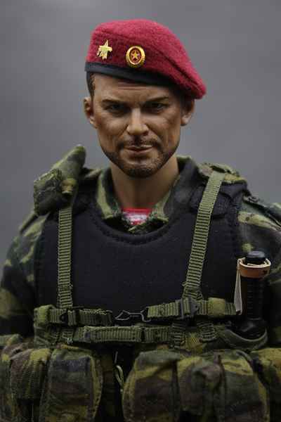 Спецназ "Витязь" - коллекционная фигурка 1/6 KGB-005 Inetrior Troops OSN "Vityaz" - KGB Hobby