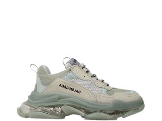 Кроссовки Balenciaga Triple S Clear Sole серые