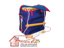 Лестница веревочная спасательная ЛВС-5 (Комплект)