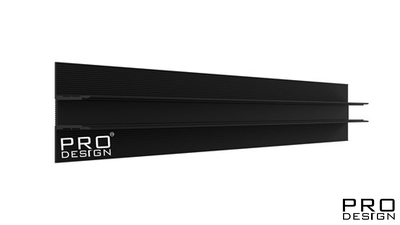 Декоративный стеновой профиль Pro Design 534 Черный