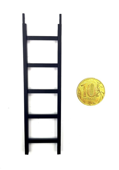 Лестница штурмовая 1/12 (PES007) - DAMTOYS