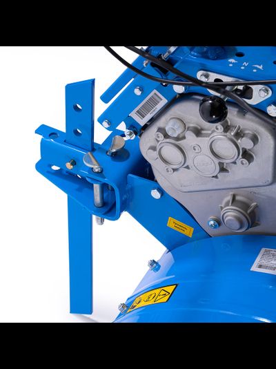 Мотоблок Нева МБ 23Б (Zongshen GB270) с редуктором "МультиАГРО"