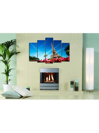 Модульная картина "Небо Парижа"