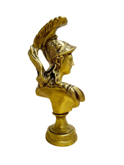 Статуэтка Афина золотая