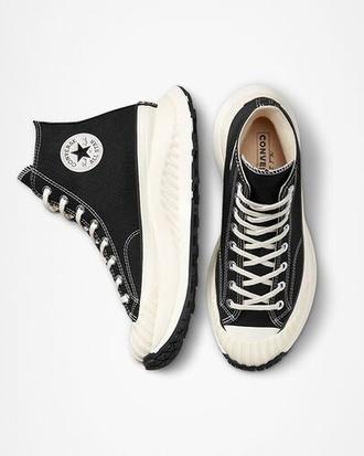 Кеды Converse Chuck Taylor 70 AT-CX черные на платформе