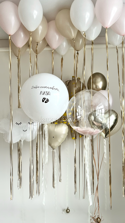 Комплект на выписку девочки №52