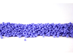 БИСЕР PRECIOSA 10/0 - 50г - 33020 НЕПРОЗРАЧНЫЙ ГЛЯНЦЕВЫЙ ГОЛУБОЙ