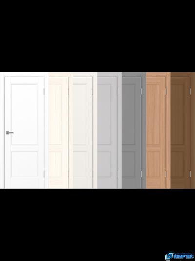 Дверь глухая Оптима Порте царговая экошпон Турин NEO 502.11 купить в Челябинске | КВИРТЕК