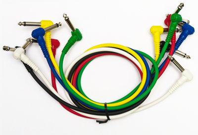 Угловой кабель джек-джек 60 см (поштучно)