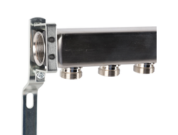 Коллекторная группа ROMMER для радиаторной разводки (10 контуров)