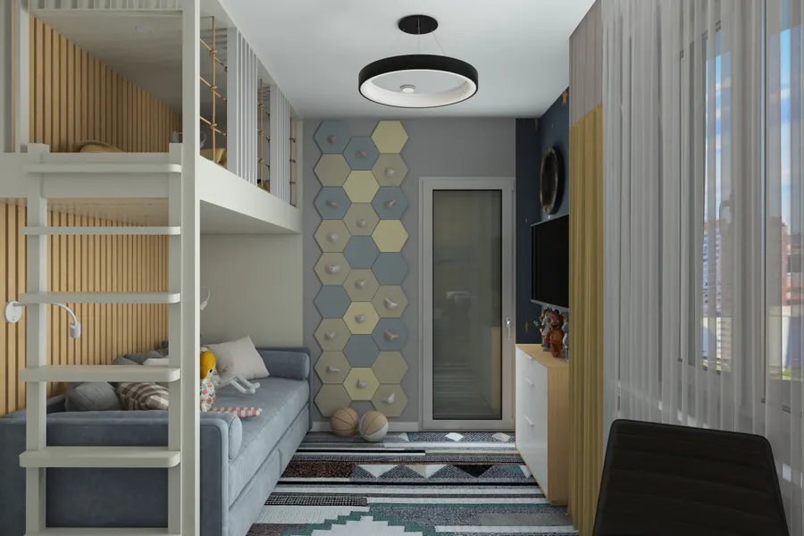 ЖК Континенталь. Детская