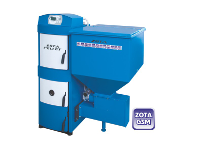 Пеллетный котел ZOTA "Pellet" - 25S Группа безопасности и Гидрострелка БЕСПЛАТНО)