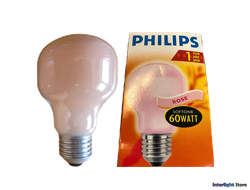 Philips T-Shape Softone T55 60w 230v E27 Rose