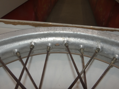 Заднее колесо Чезет 472