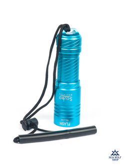 Фонарь подводный Scuba Brothers Flash BLUE 2000Lm L2, теплый белый