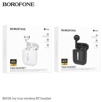 6941991101748	Наушники Bluetooth Borofone BW38 Белый.