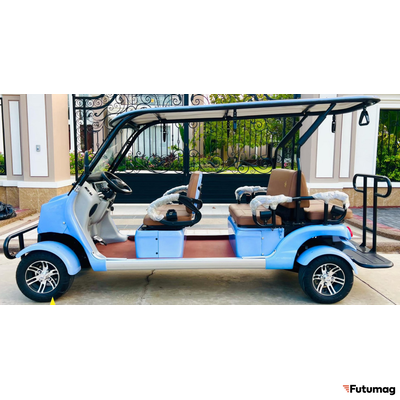 Гольфкар GreenCamel Сонора A42 New (4+2 2500W 225/40-10' литые)