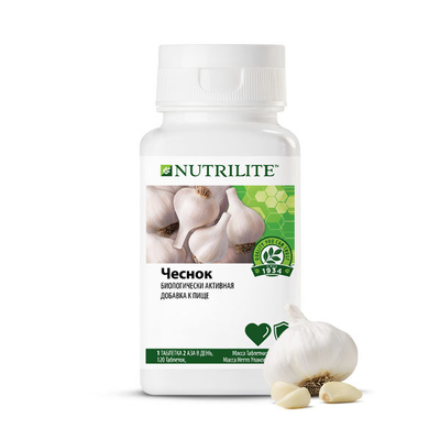 ПОДДЕРЖКА ИММУНИТЕТА Nutrilite Чеснок, 120 таб.