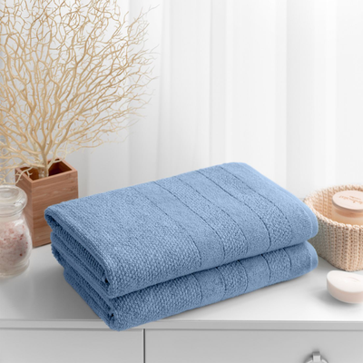 Полотенце Verossa Milano Пудровый голубой 70х140