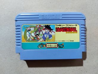 №220 Dragon Ball Shenron no Nazo для Famicom Денди (Япония)