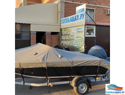 Тент на лодку ВОЛЖАНКА 46 FISH - 2025