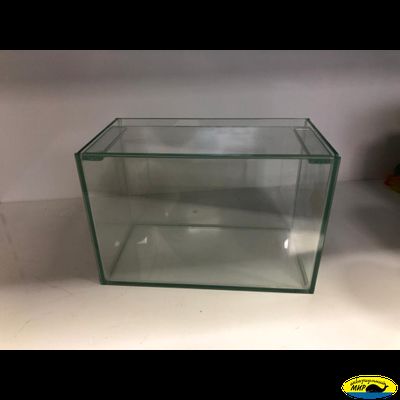Аквариум прямоугольный 20 л. 40*25(h)*20 + покровное стекло